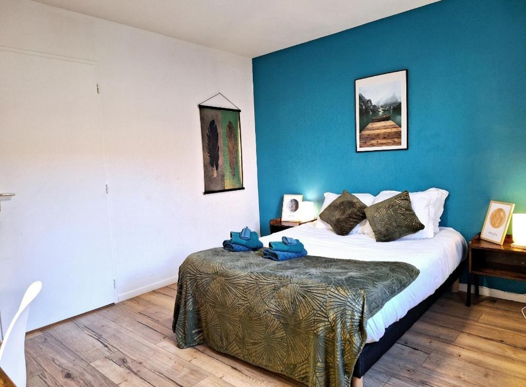 Appartement Cosy Proche Gare - Fibre Optique Et Parking Angoulême Esterno foto