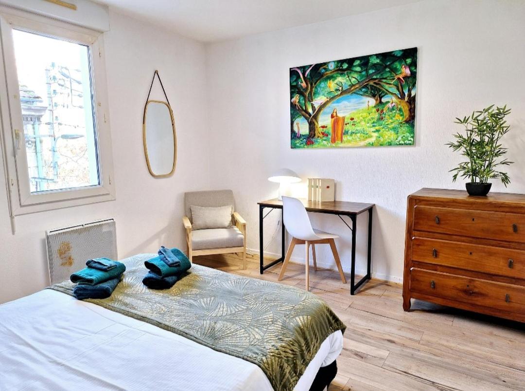 Appartement Cosy Proche Gare - Fibre Optique Et Parking Angoulême Esterno foto